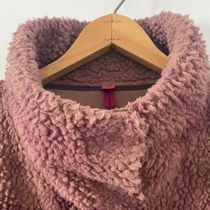 Lululemon Cozy Mauve Sherpa Jacket